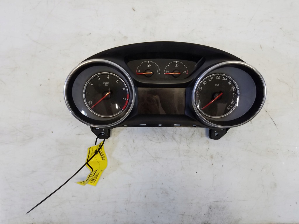 фото №1, Счетчик приборы opel astra k 1.0 b 39097971
