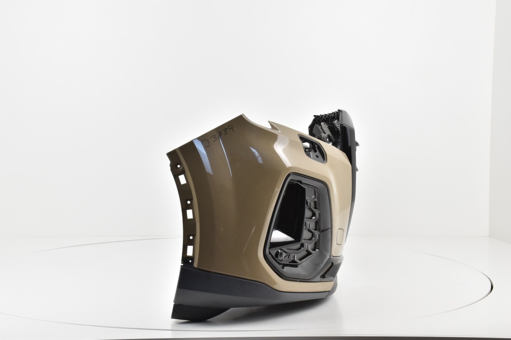 Audi q7 4m 4m0 s-line 2 рестайлинг  2024- бампер передний с Разборки