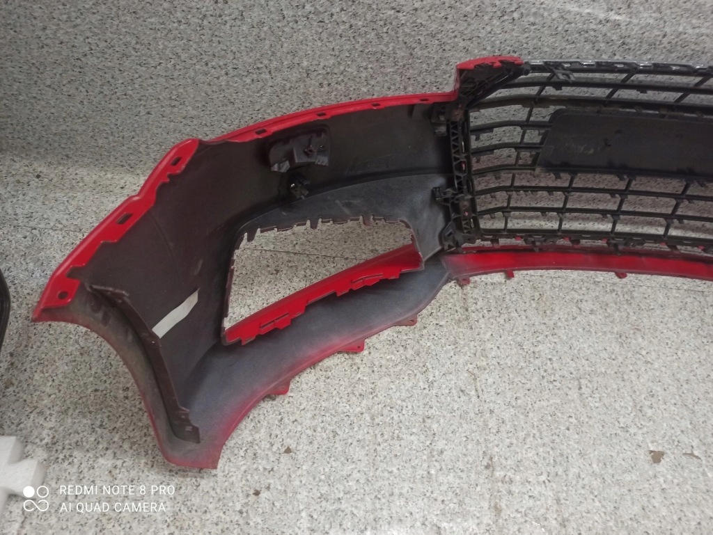 фото №10, Бампер передній audi tt s-line 14- 8s0807437h