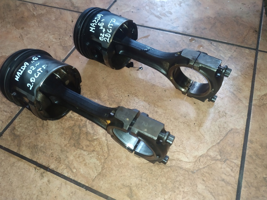 фото №5, Поршні mazda 6 2.0citd 02 kombi