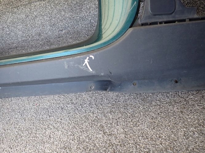 фото №5, Mini cooper r56 06- бампер передній перед