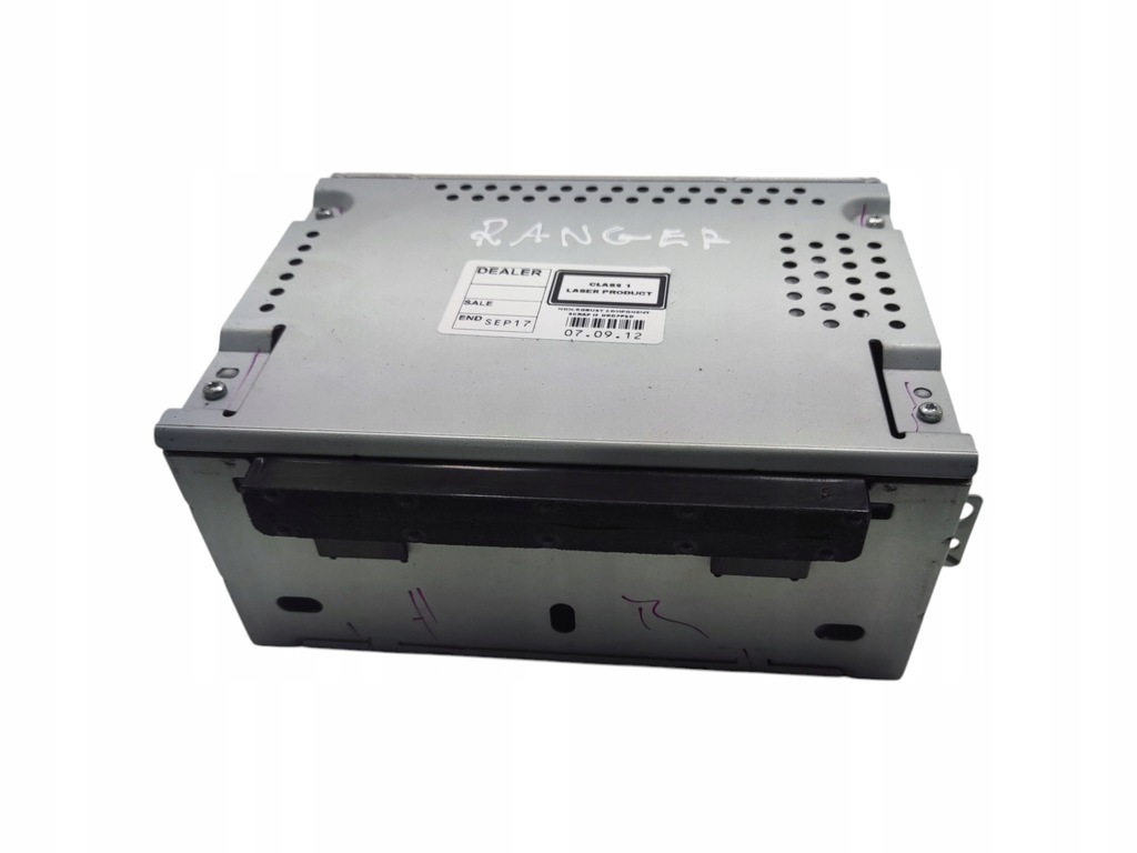 фото №1, Заводской радио cd ford ranger iv v ab39-18c818-ge ab3918c818ge 2012-2018