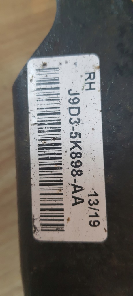 фото №9, Рычаг правый левый задняя jaguar i-pace x-590