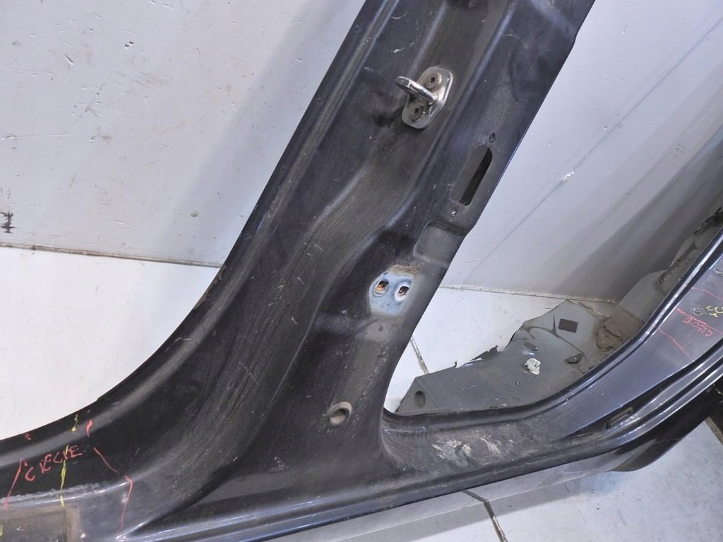 фото №4, Поріг блок двигуна лівий задня teb66 renault scenic ii lift