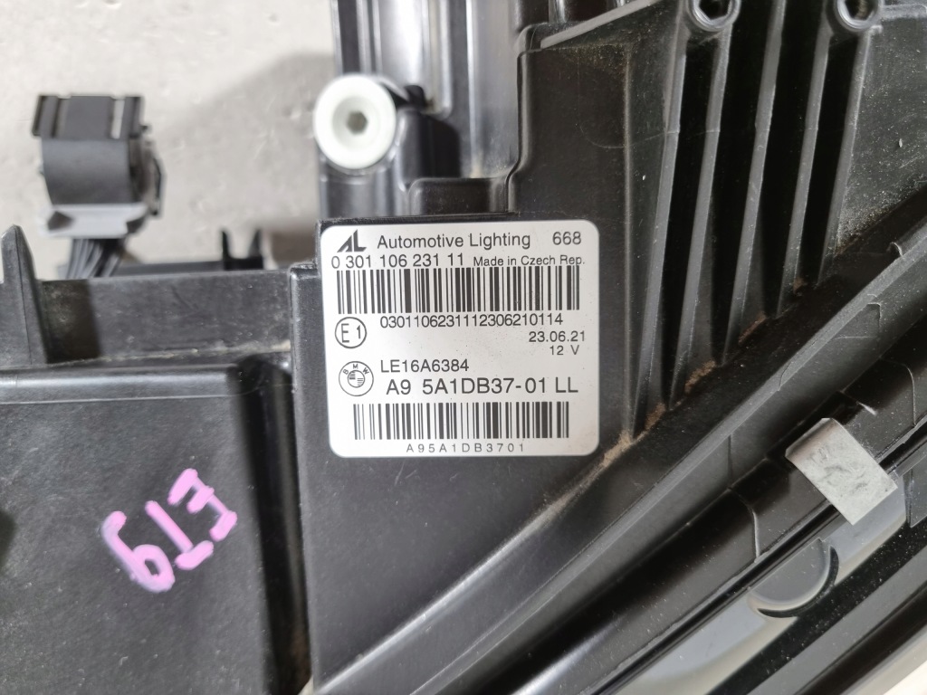 фото №13, Bmw 3 g20 g21 full led лампа левая перед передняя