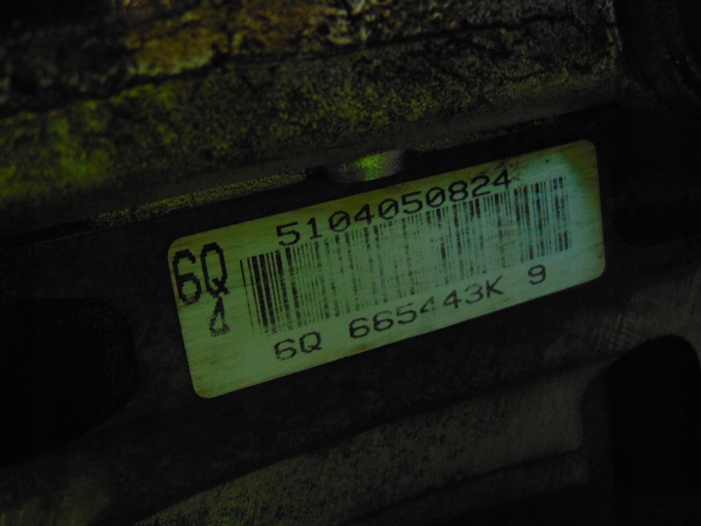 фото №9, Двигатель chevrolet nubira 1.8 6q 665443k