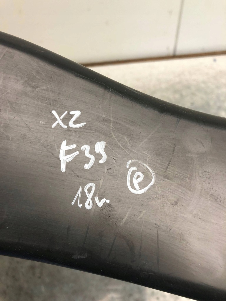 фото №7, Повітрозабірник канал повітря гальма лівий bmw x2 f39 7426483