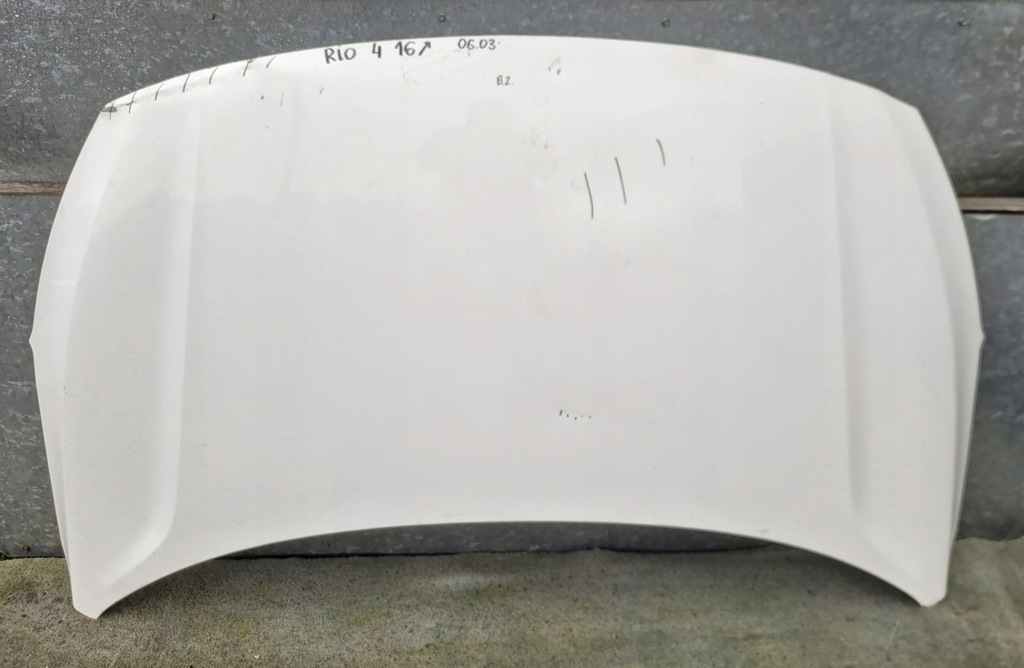 фото №1, Капот kia rio 4 iv 2016-