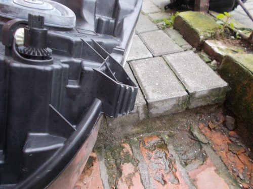 фото №13, Ford s-max mk2 galaxy mk3 лінза led лампа правий передній фара