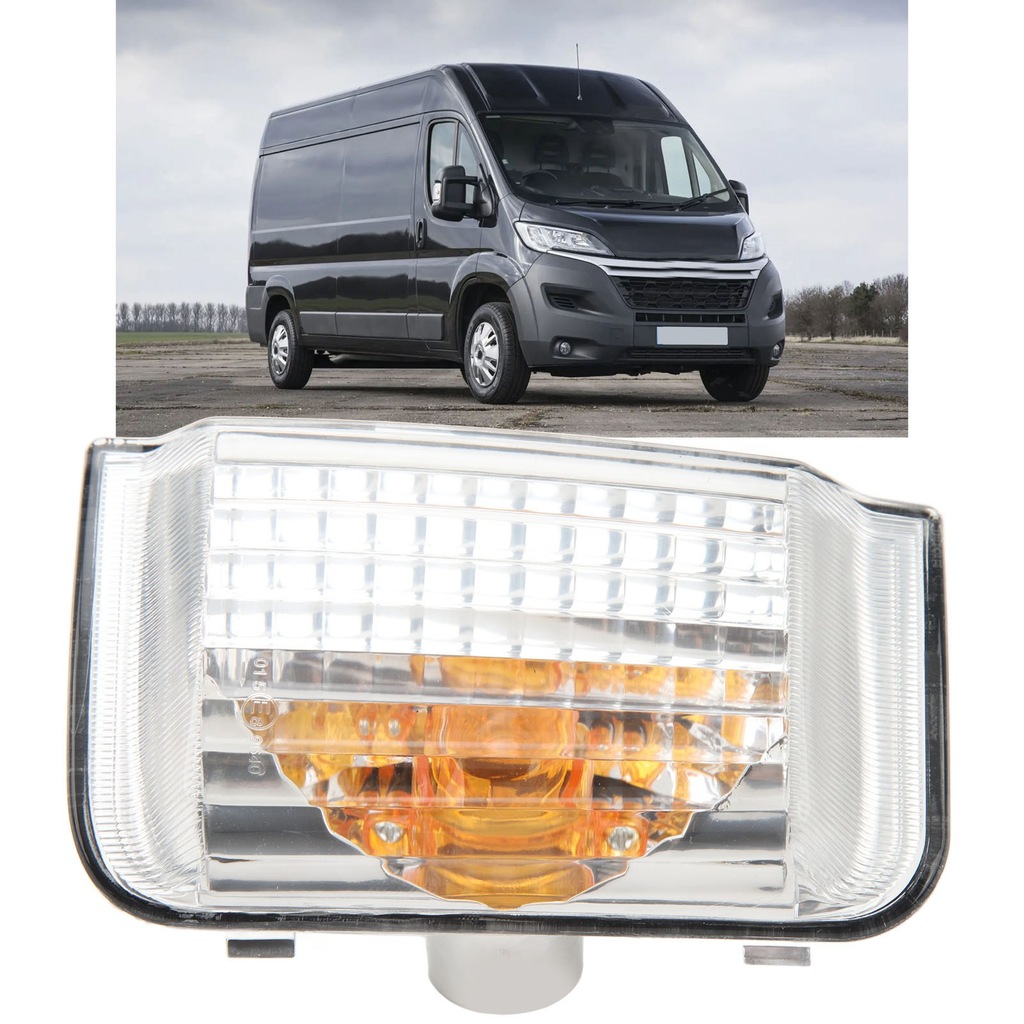 фото №10, Захист лампа індикатора дзеркала створки лінзи права 6325.h1 do fiat ducat