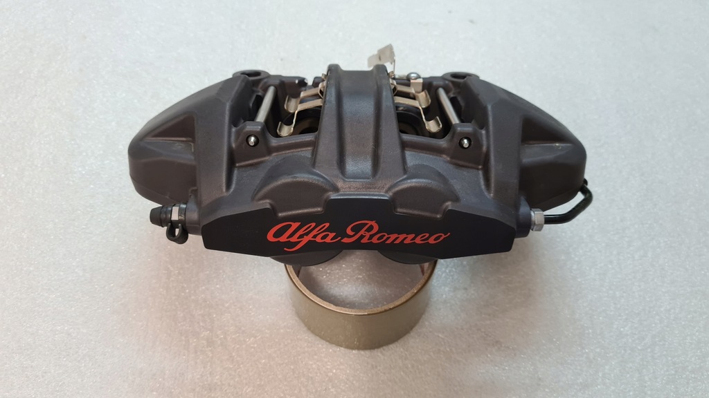 фото №3, Суппорт задняя alfa romeo giulia stelvio 2,9t qv новый