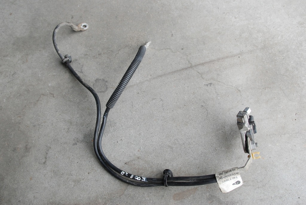 фото №4, Peugeot 3008 lift 2,0 ehdi клемма минусовая