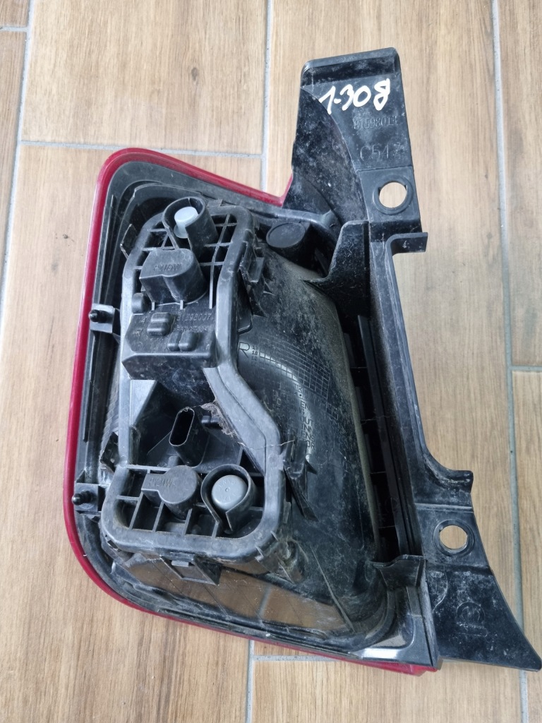 фото №7, Fiat 500 abarth cabrio 595 lift задняя лампа левая lub правая idealny состояние !