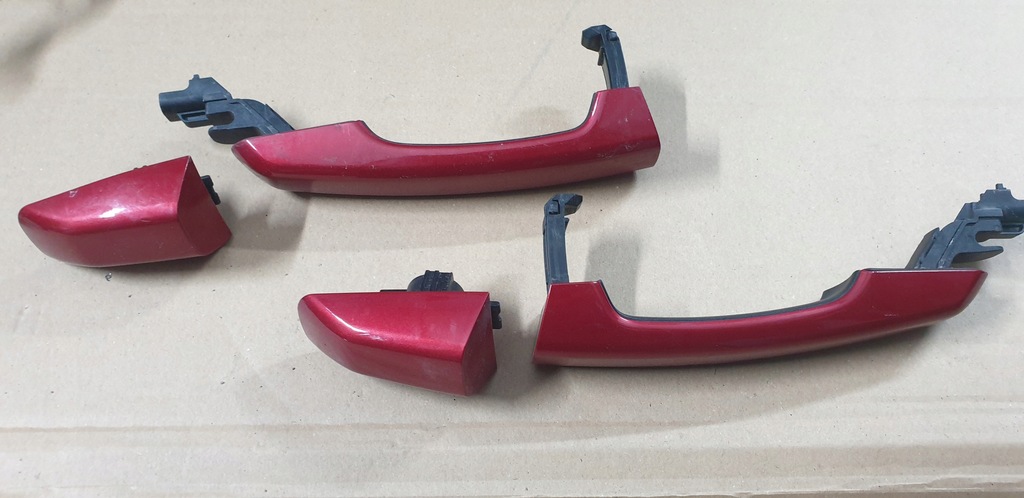 фото №1, Правая ручка jaguar f-pace