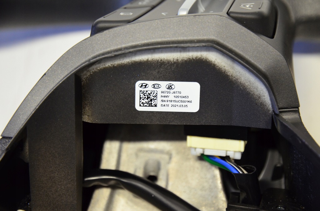 фото №9, Hyundai kona повітропровід 96710-j9640 96720-j9770