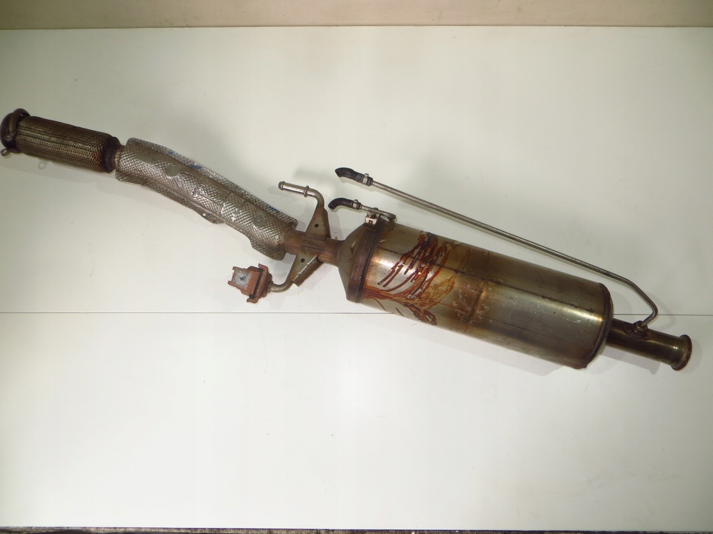 фото №7, Citroen c4 cactus 1.6 b-hdi фільтр fap каталізатор