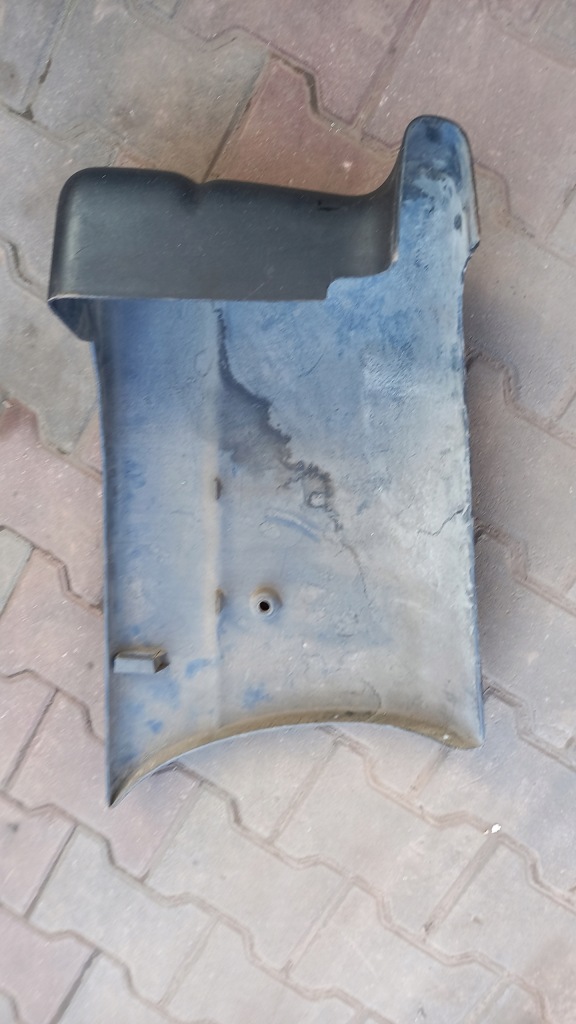 фото №5, Накладка бампера renault master