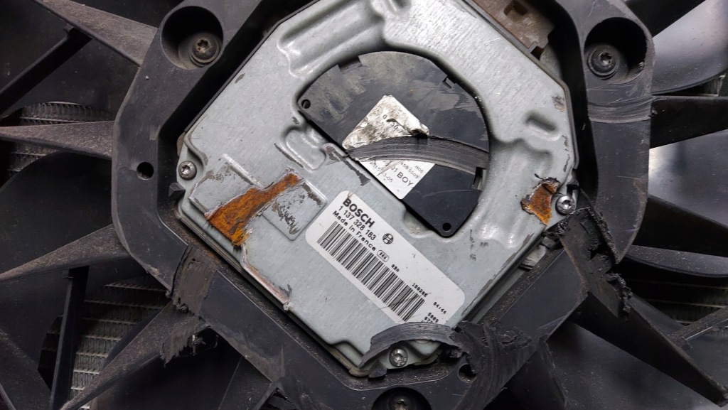 Корпус вентиляторов радиатор радиатор воды жидкость кондиционера audi q7 1 Недорого