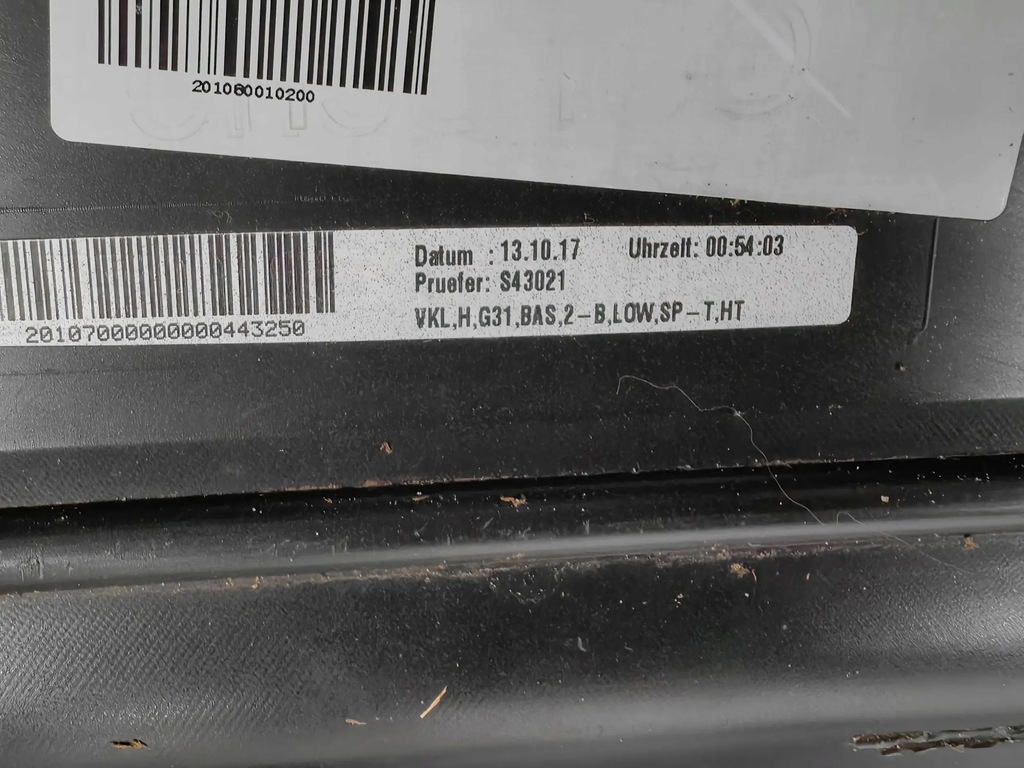 фото №8, Bmw 5 g31 kombi- бампер задня polecam