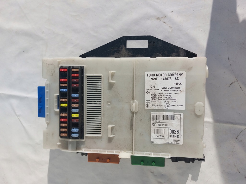 фото №1, Модуль коробка bsi ford s-max eu