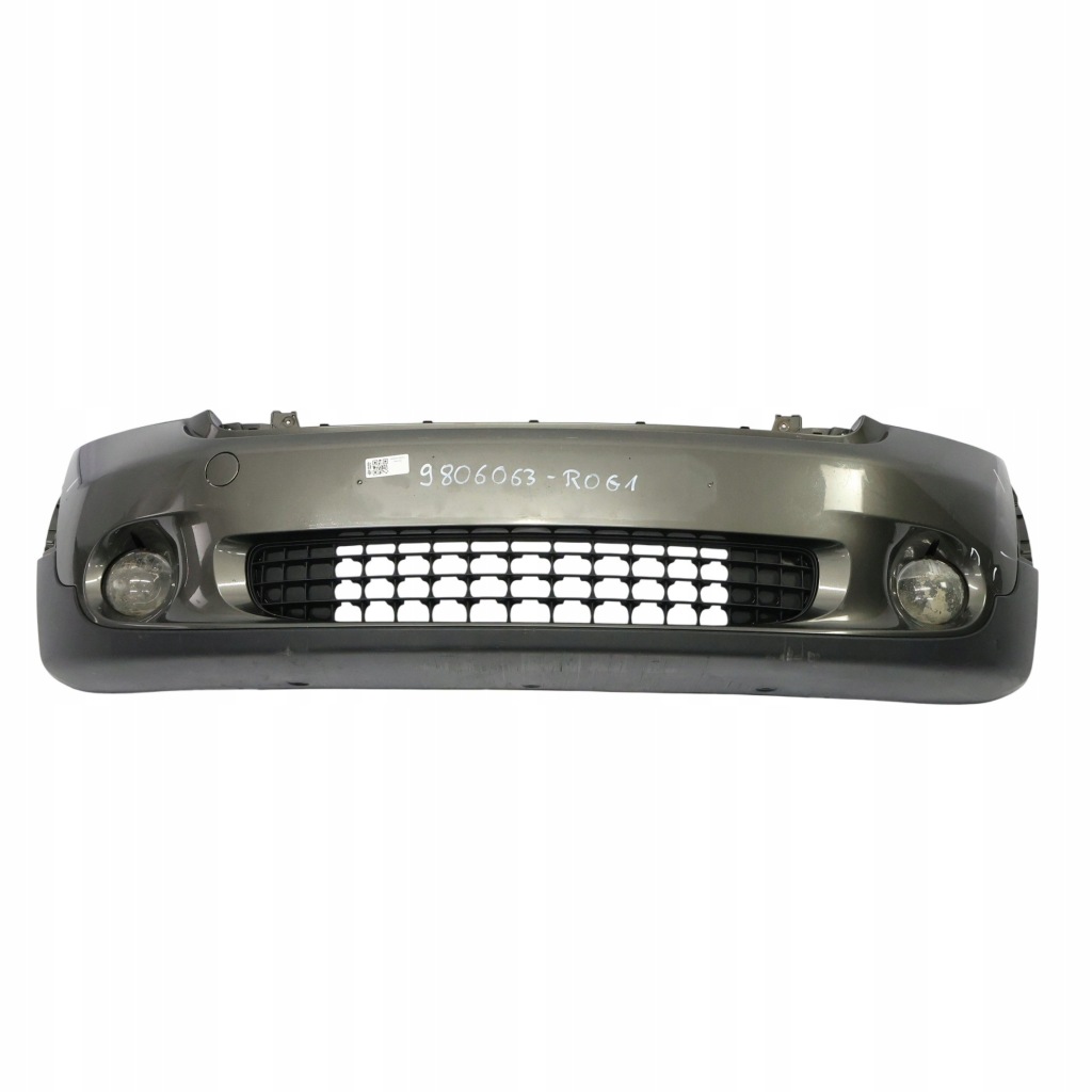 фото №10, Mini r60 countryman бампер передний royal grey szary металлик - a48