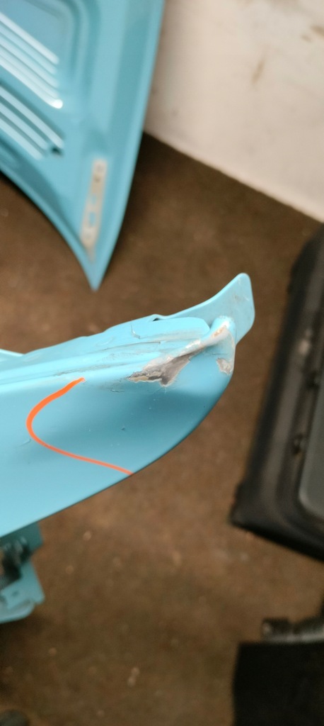 фото №15, Капот крыло porsche taycan 9j1