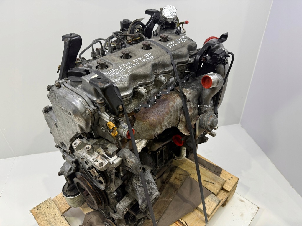 фото №15, Двигун kompletny nissan x-trail 2.2 dci 136km 2 контакти дизель yd22 yd22ddti