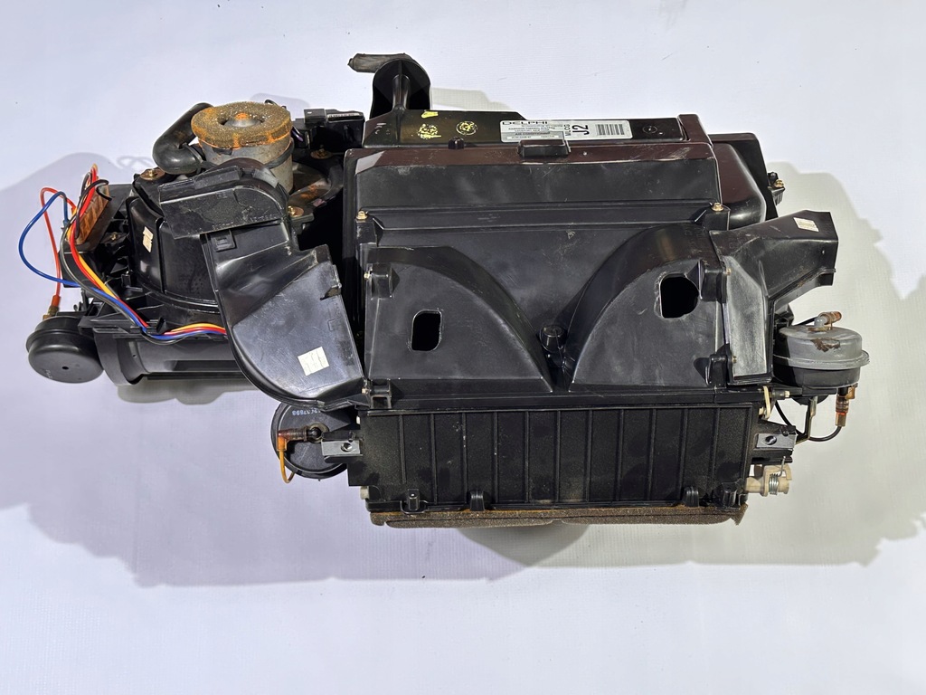 фото №16, Обігрівач повітря комплектна повітродувка chevrolet corvette c5 1997 - 2004