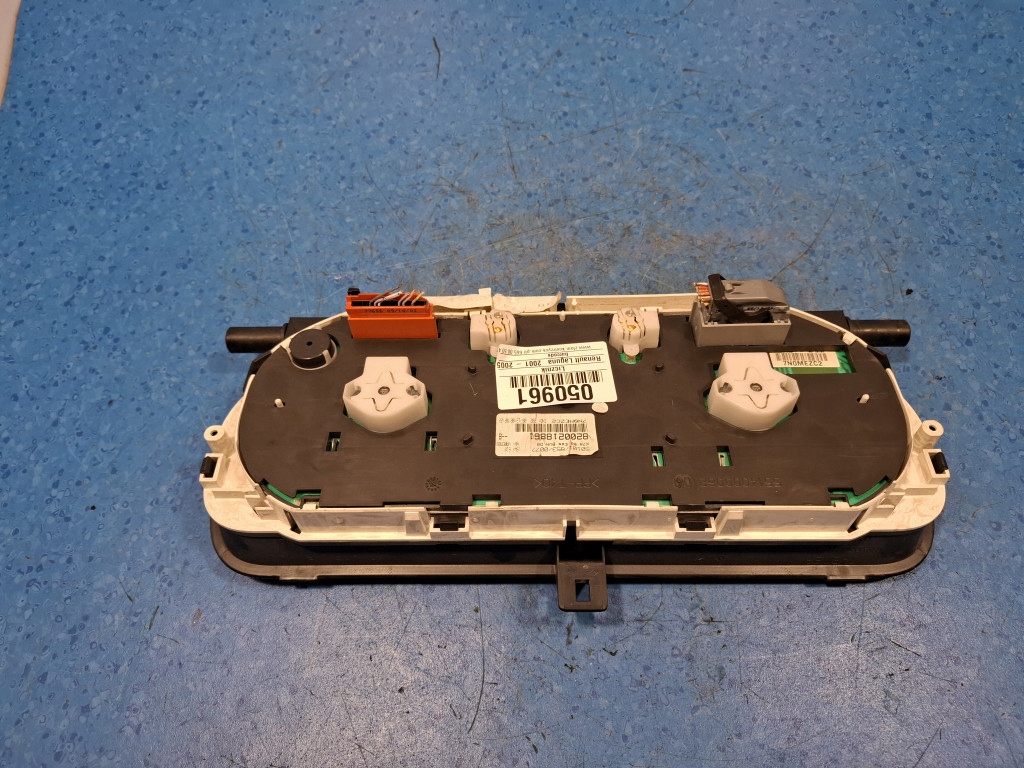 фото №5, Renault laguna ii 1.6b счетчик 8200218861