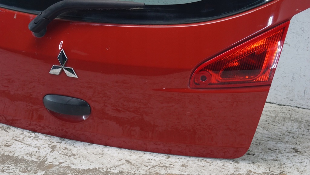 фото №10, Кришка багажника багажника задня mitsubishi colt vi 3d cz3