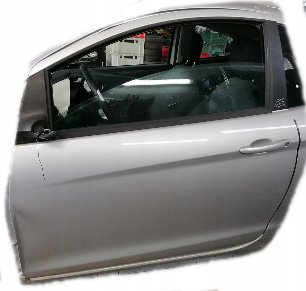 фото №1, Ford ka mk2 3d дверь левая передние