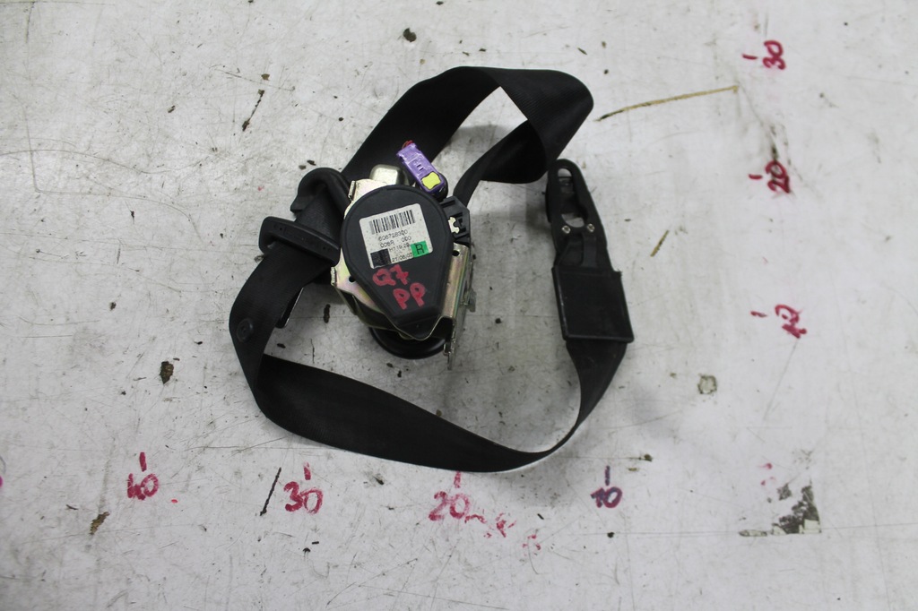 фото №1, Pas натяжитель правый перед audi q7 4l 05-15