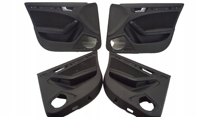 фото №1, Обшивки дверь комплект audi a4 b8