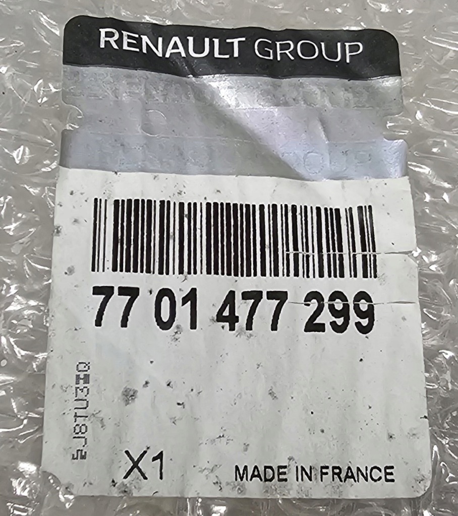 Новый оригинальный бампер перед renault scenic 2 рестайлинг  2006-2009 - 7701477299 Цена