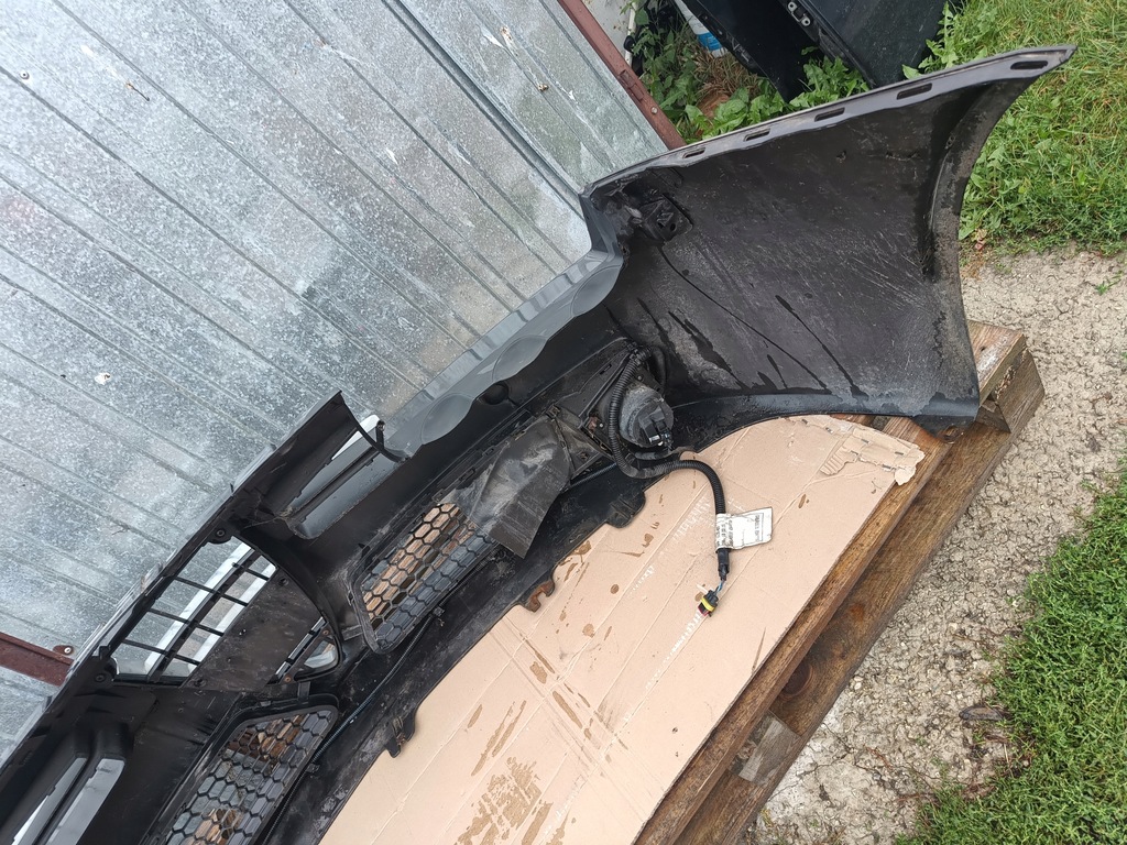 фото №11, Alfa romeo 159 05-12r бампер перед kompletny