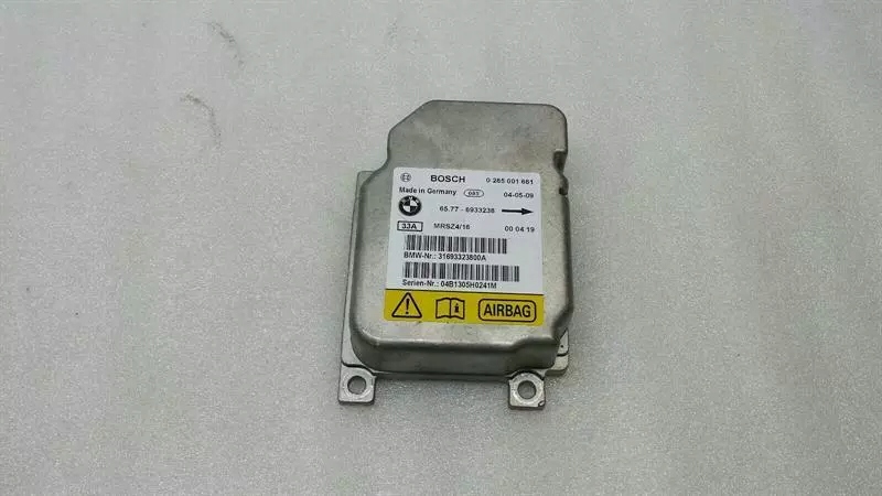фото №1, Bmw 3 series e92 safety module ecu 9184432 air управление unit srs