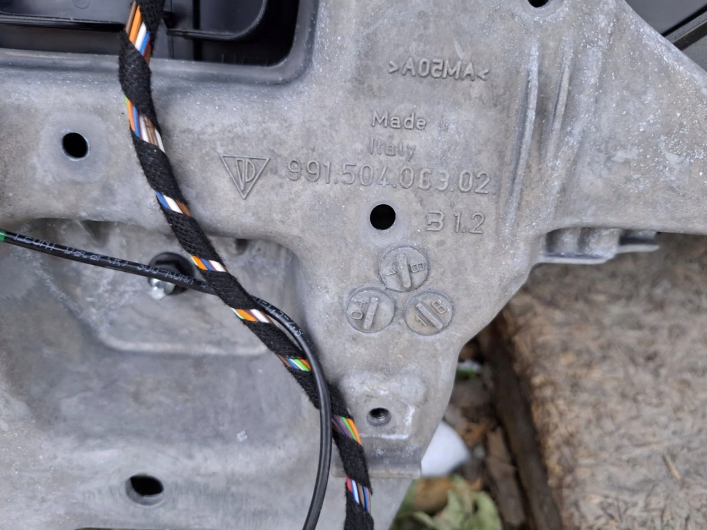 Porsche boxter 981 отопитель воздуходувка европа в Украине