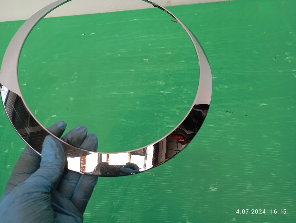 фото №3, Хром лампи капот правий перед mini f55 f56 7300632