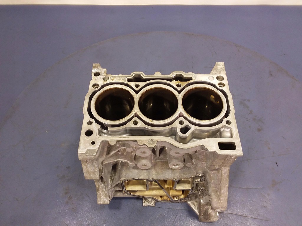 фото №5, Seat mii vw up 1.0 b блок двигателя 04c103023b chya