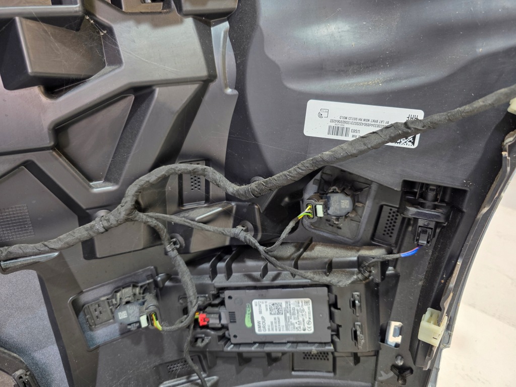 фото №10, Бампер передній bmw x7 g07 lci m-pakiet 6xpdc камера a96 mineralweiss