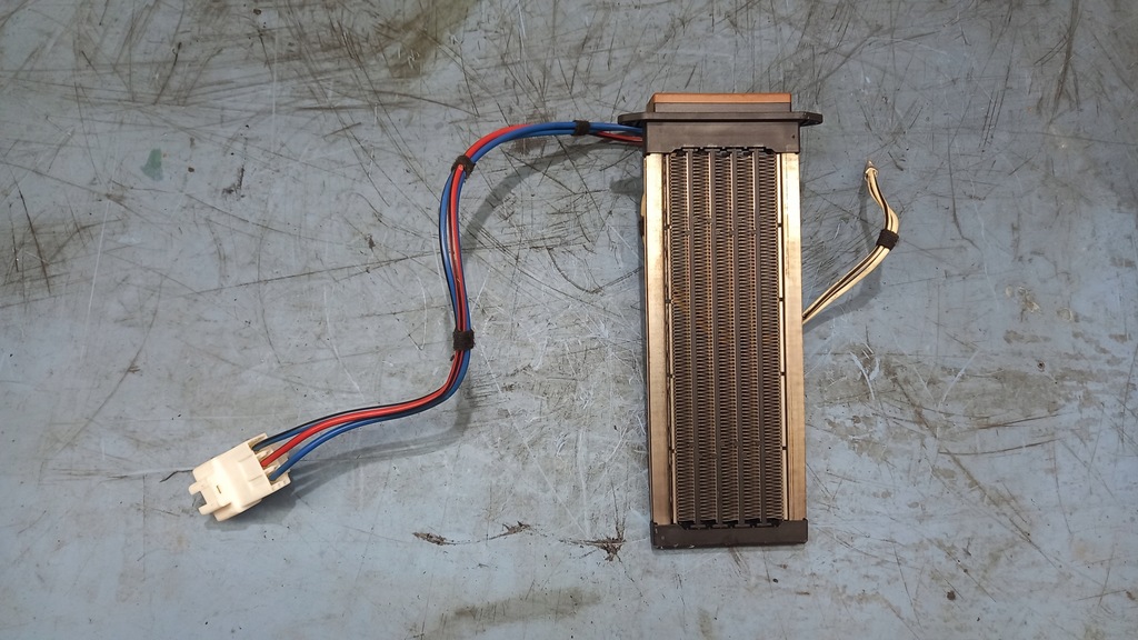 фото №4, Нагрівач обігрівача toyota yaris ii