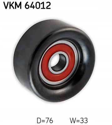 фото №3, Vkm 64012/skf ролик ремінь багаторучний. kia sorento
