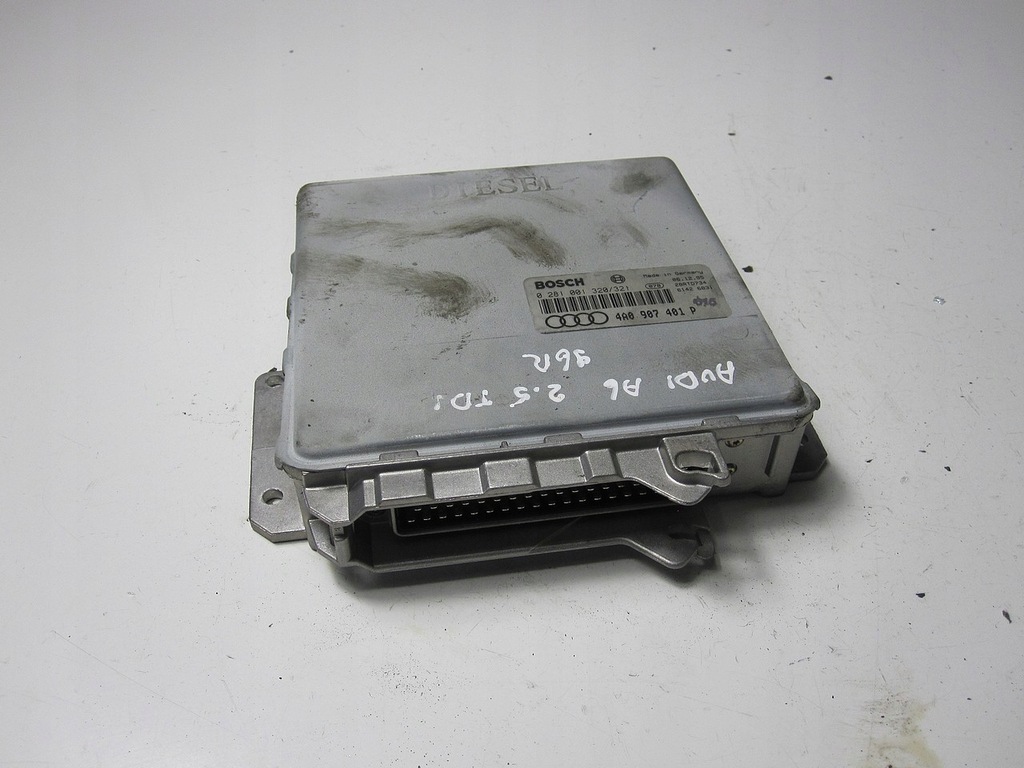 фото №7, Бортовой компьютер блок управления audi a6 c4 2.5tdi 96r