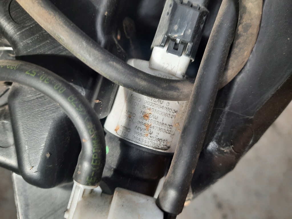 фото №5, Peugeot 308 ii t9 бачок омивача kpl.