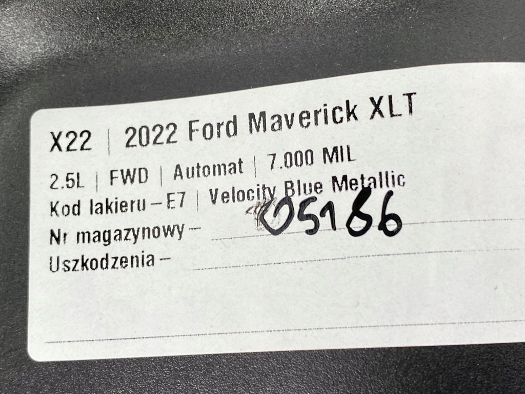 фото №6, Отделка зеркало заднего ford maverick 2022+ usa