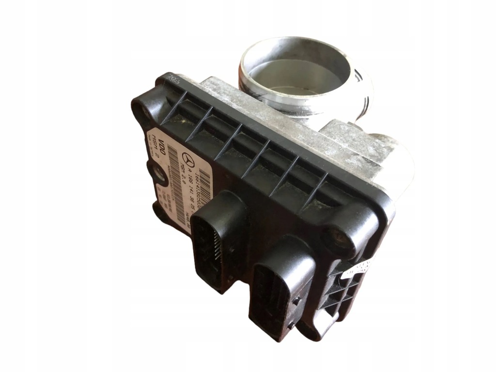 фото №1, Mercedes ml w166 дроссельная заслонка a1661413825