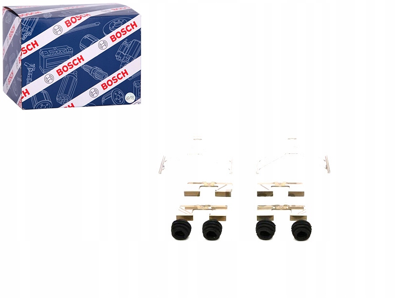 фото №1, Набір монтажний гальмівних колодок задня honda accord viii crosstour i cr-v ii