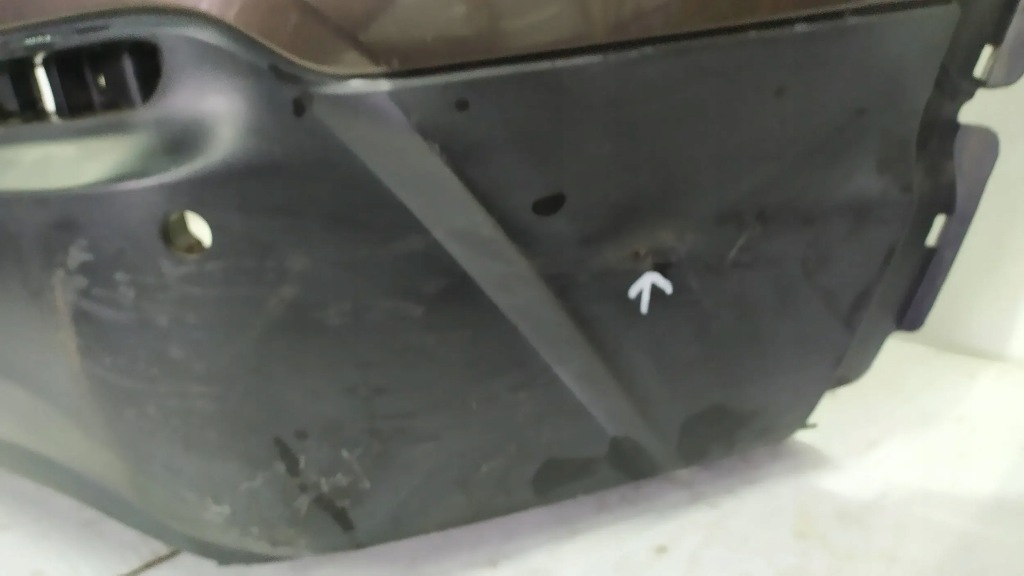 фото №11, Бампер задняя задний nissan qashqai ii