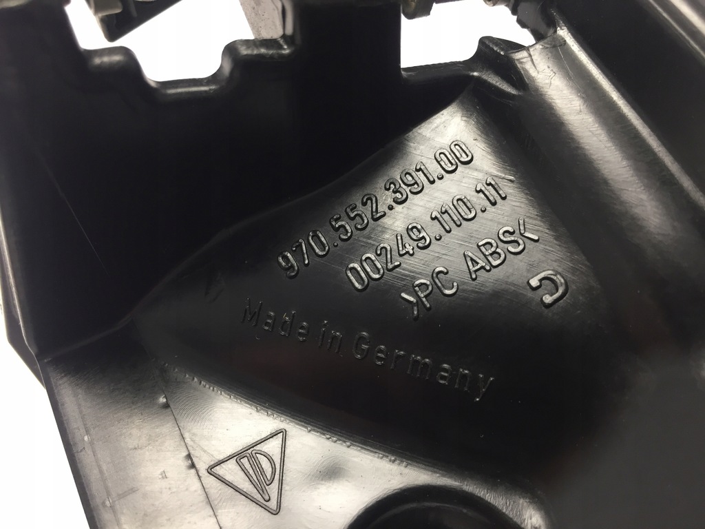 фото №5, Porsche panamera 970 кронштейн кронштейн консолі ліва 97055239100