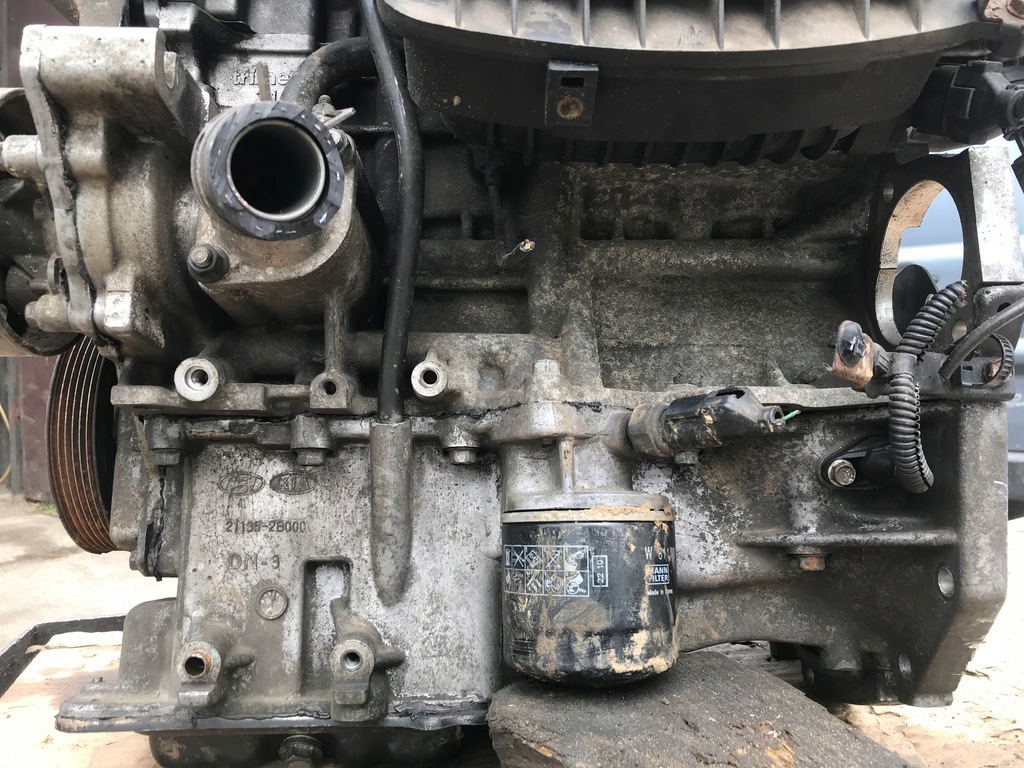 фото №6, Двигатель 1.6 16v g4fc kia hyundai ceed i rio i30 i20 venga soul wwa